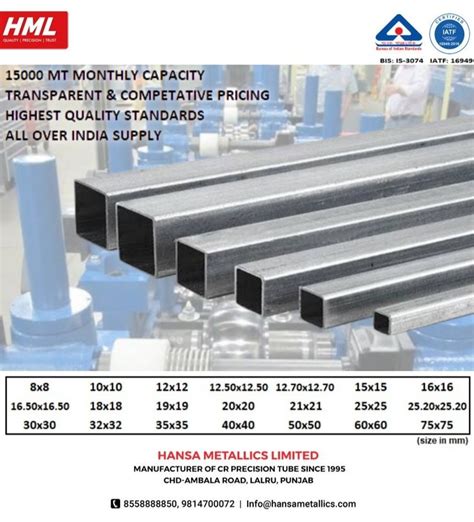 crc steel specifications